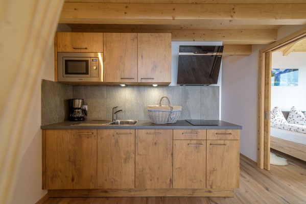 Photo of the kitchen Eggerhof