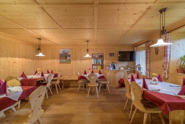 The restaurant Verano / Vöran Eggerhof