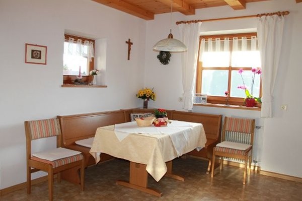 The living area Farmhouse apartments Eichernhof