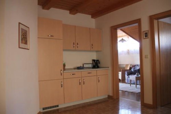 The living area Farmhouse apartments Eichernhof