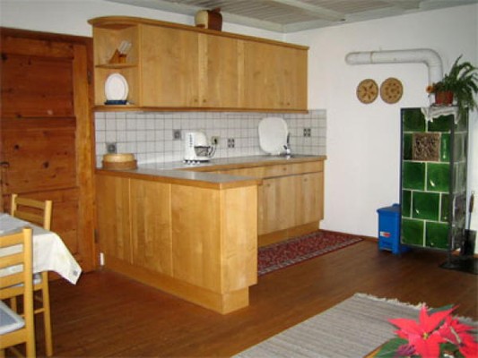 Photo of the kitchen Reiterhof Innergruber