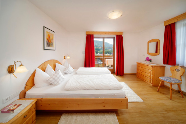 The bedroom