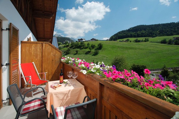 Photo of the balcony Mesnerhof