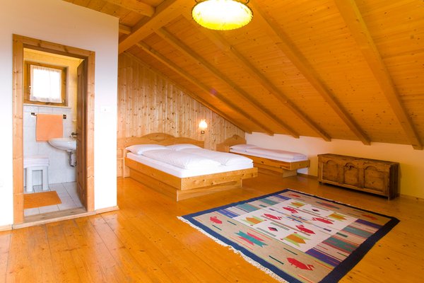 Foto della camera Appartamenti in agriturismo Nusserhof