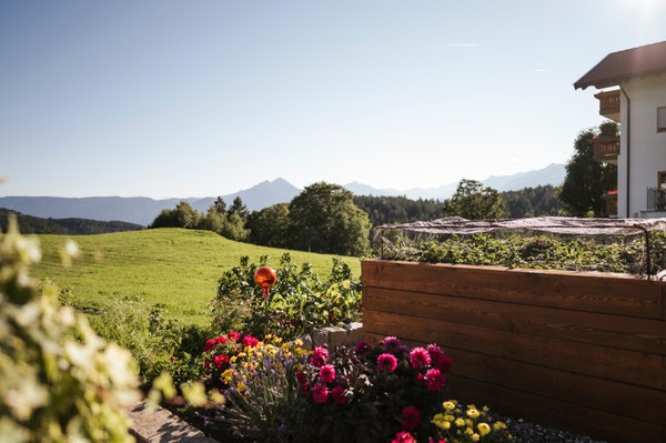 Foto vom Garten Hafling