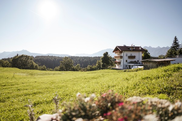 Foto Außenansicht Ferienwohnungen auf dem Bauernhof Platterhof