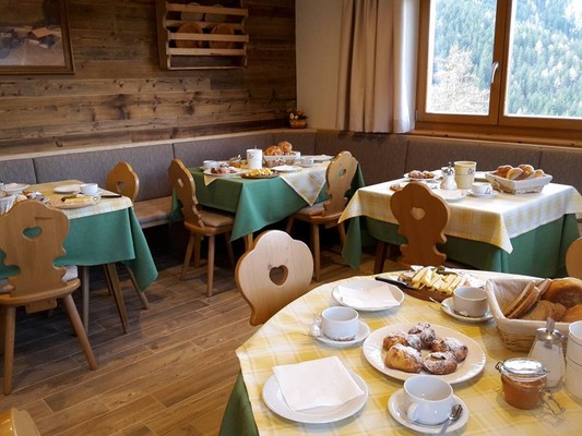 The breakfast Farmhouse B&B Tratterhof