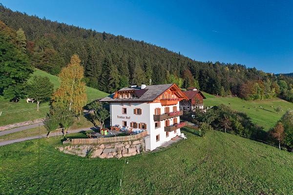 Foto esterno B&B in agriturismo Tratterhof