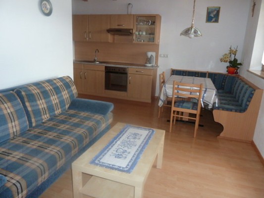 The living area Farmhouse apartments Haus Wieserhof