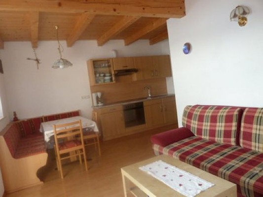 The living area Farmhouse apartments Haus Wieserhof