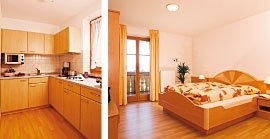 The bedroom