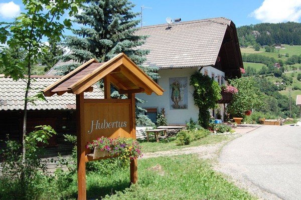 Foto Außenansicht Residence Hubertus