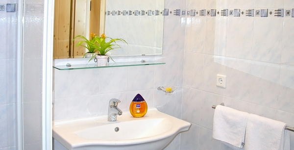 Photo of the bathroom Farmhouse apartments Moar am Bichl