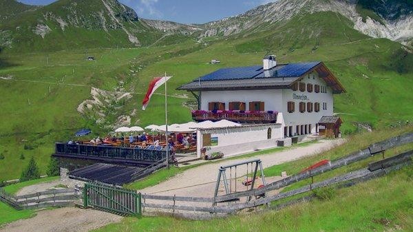 Foto esterno Rifugio-Hotel AVS Meraner Hütte