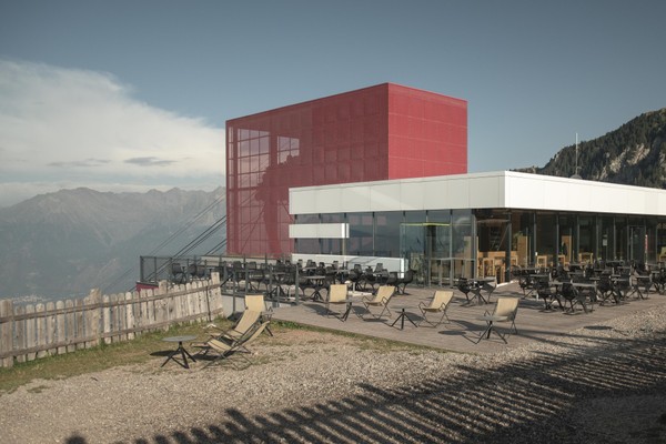 Foto der Terrasse