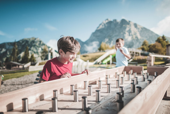 Foto vom Kinderspielplatz