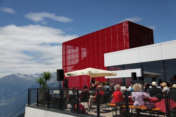 Präsentationsbild Restaurant Panorama Bistro Meran 2000