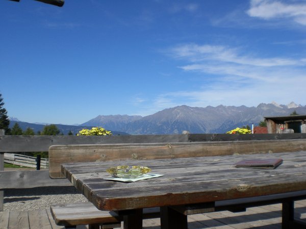 Foto della terrazza