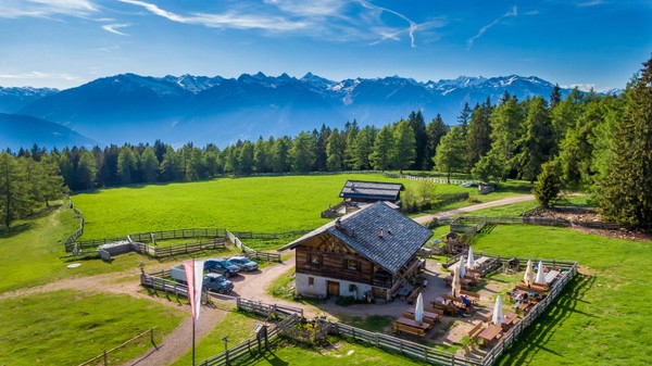 Foto Außenansicht Alm Wurzer