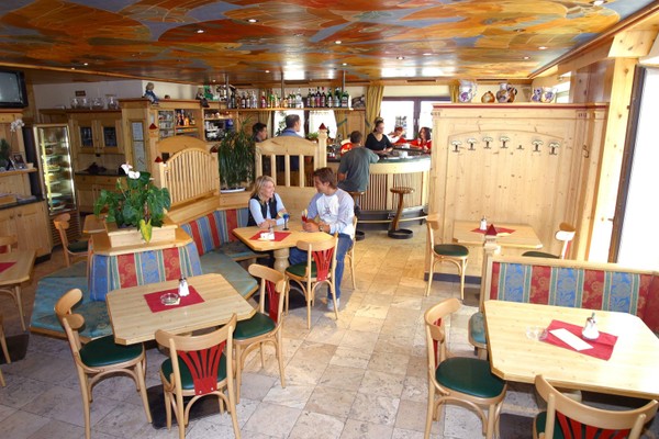 Il ristorante Maso Corto (Val Senales) Piccolo Hotel Gurschler