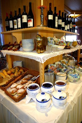 La colazione Piccolo Hotel Gurschler