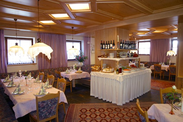 Il ristorante Maso Corto (Val Senales) Piccolo Hotel Gurschler