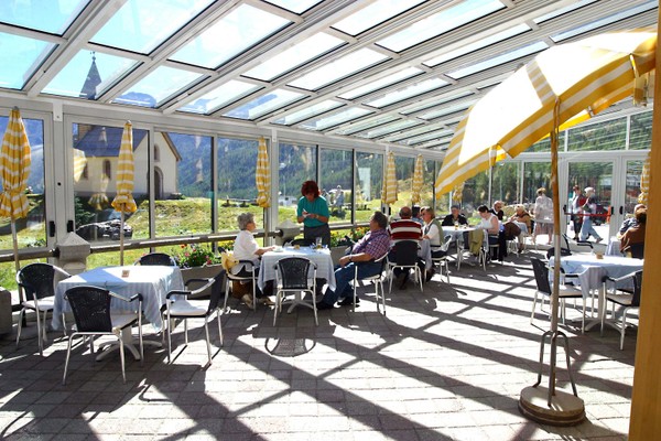 Il ristorante Maso Corto (Val Senales) Piccolo Hotel Gurschler