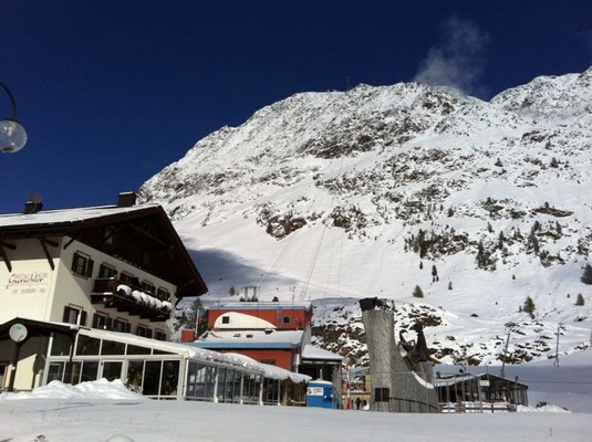 Foto Außenansicht Piccolo Hotel Gurschler