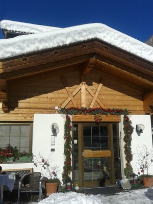 Foto Außenansicht Pension + Ferienwohnungen Leithof