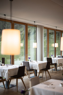 Il ristorante Madonna di Senales (Val Senales) Tonzhaus Hotel & Restaurant