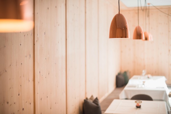 The restaurant Madonna di Senales / Unser Frau (Val Senales / Schnalstal) Active & Family Hotel Adlernest