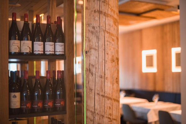 Wine cellar Madonna di Senales / Unser Frau (Val Senales / Schnalstal) Active & Family Hotel Adlernest