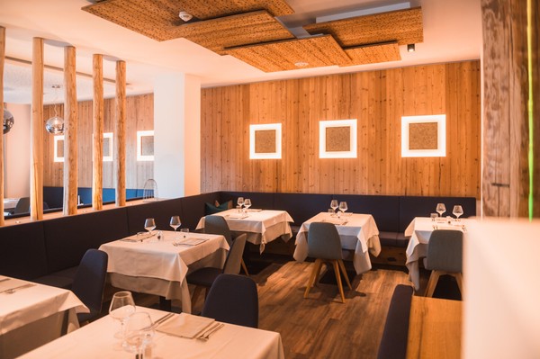 The restaurant Madonna di Senales / Unser Frau (Val Senales / Schnalstal) Active & Family Hotel Adlernest