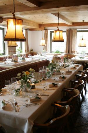 Il ristorante Madonna di Senales (Val Senales) Rainhof