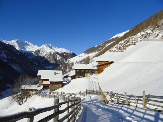 Foto Außenansicht Ferienwohnungen auf dem Bauernhof Gurschlhof