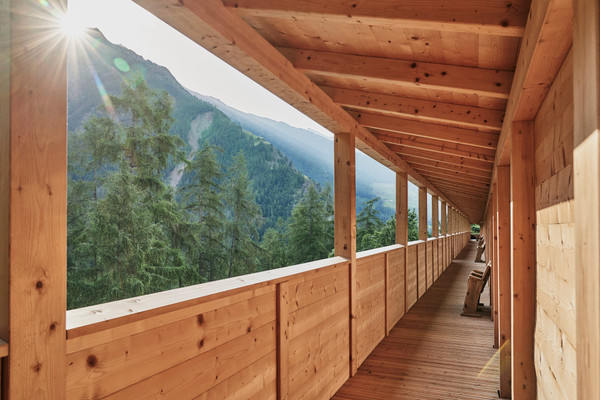 Foto del balcone Goldene Rose Karthaus