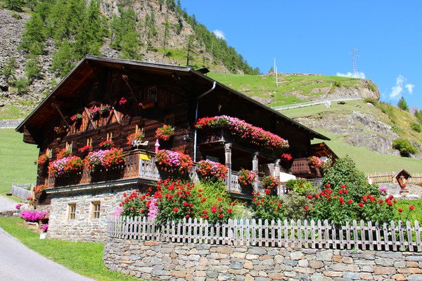 Foto esterno Pensione in agriturismo Nassreidhof