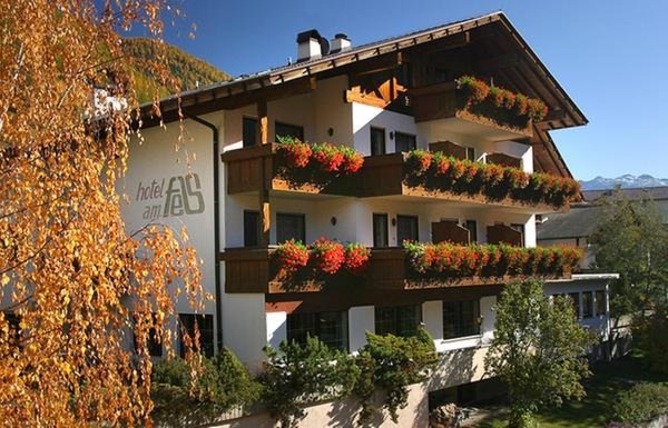 Foto estiva di presentazione Am Fels - Hotel 3 stelle