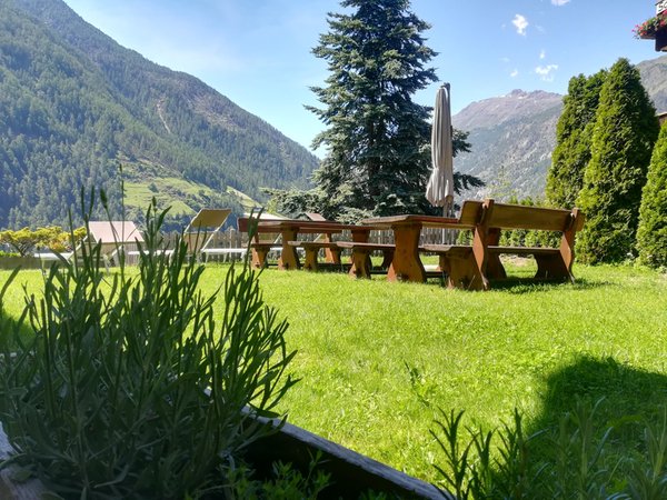 Foto vom Garten Katharinaberg