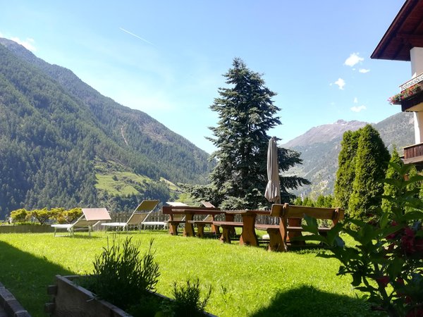 Foto vom Garten Katharinaberg