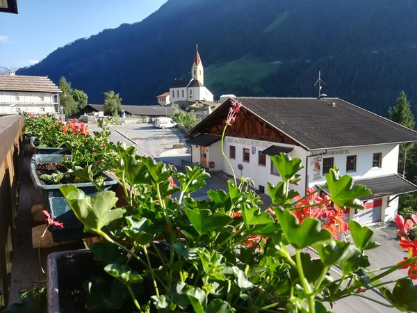 Aussicht vom Betrieb