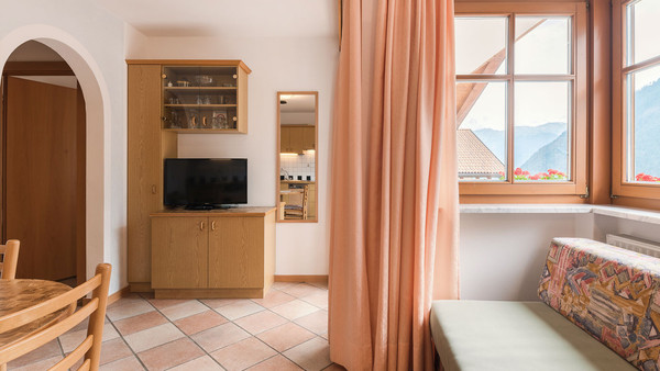 Das Wohnzimmer Ferienwohnungen Am Wegkreuz