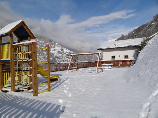 Foto Außenansicht Ferienwohnungen auf dem Bauernhof Oberversanthof