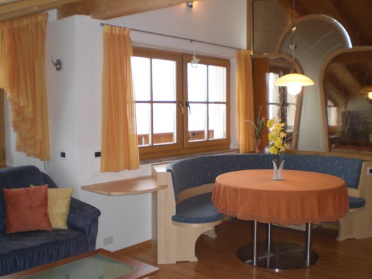 The living area Farmhouse apartments Oberversanthof