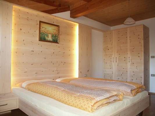 The bedroom