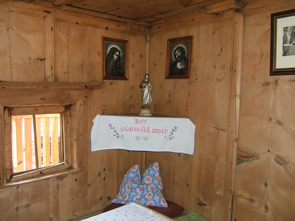 Foto della camera Camere + Appartamenti in agriturismo Untervernatschhof