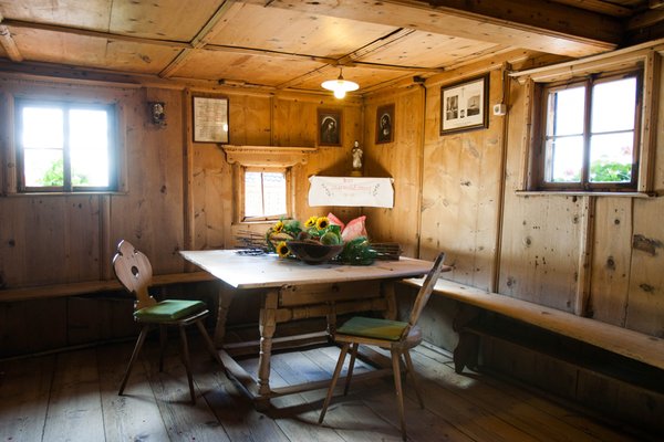 Foto della stube Camere + Appartamenti in agriturismo Untervernatschhof