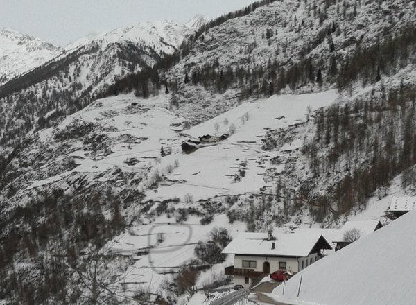Foto invernale di presentazione Untervernatschhof - Camere + Appartamenti in agriturismo 3 fiori