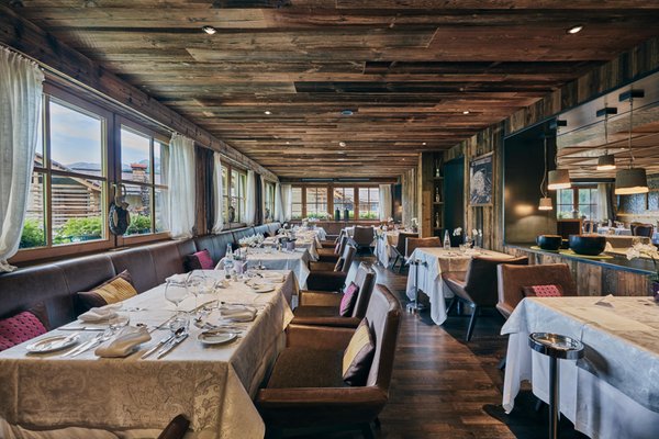 Il ristorante San Cassiano Dolomiti Wellness Hotel Fanes