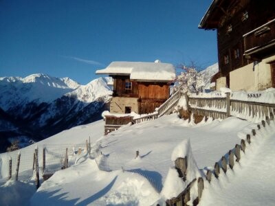 Foto Außenansicht Ferienwohnungen auf dem Bauernhof Gfallhof